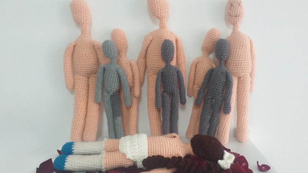 Hebras de denuncia. - Melissa Pastrana