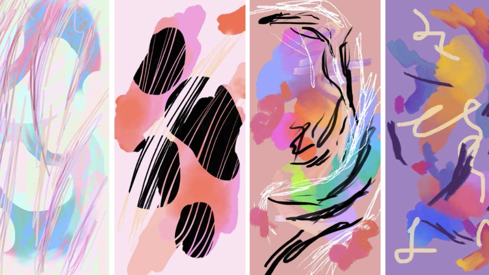 Abstracción - Marcela Quintanilla