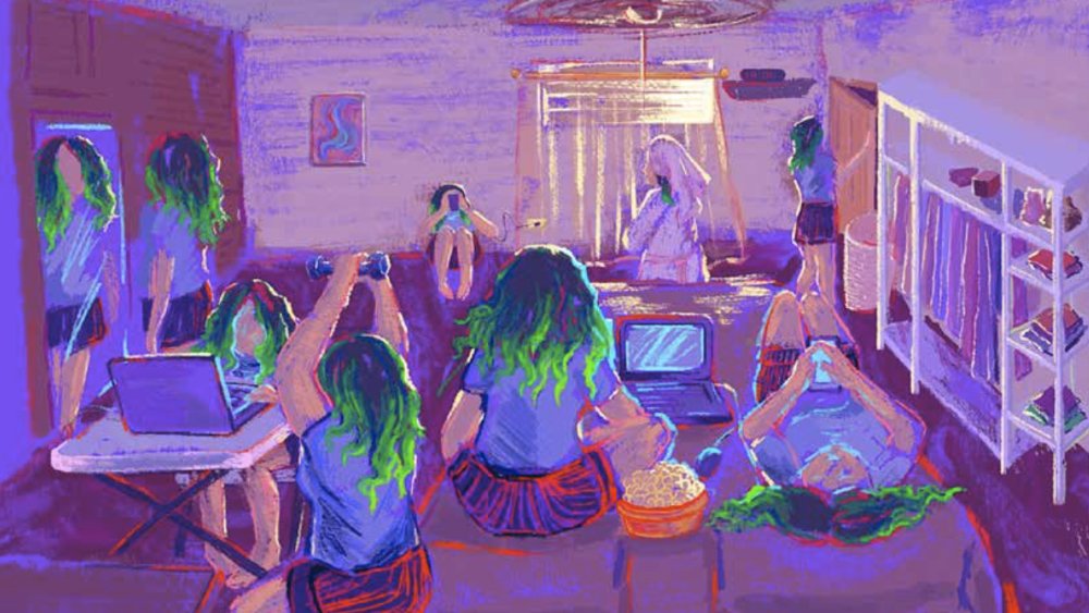 Autorretrato - Marcela Quintanilla